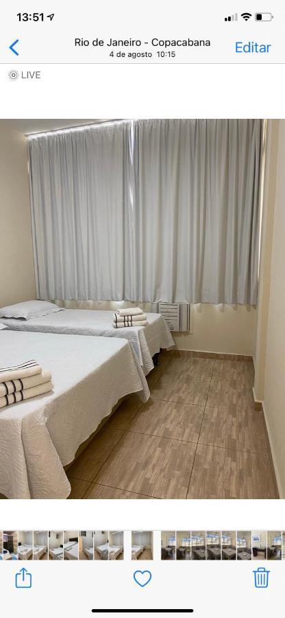 Copacabana Rio Praia 2 Рио де Жанейро Екстериор снимка