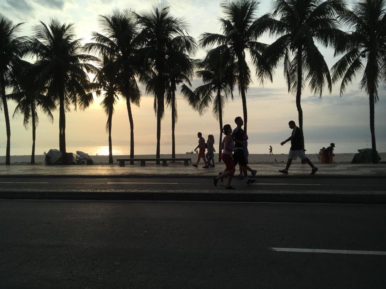 Copacabana Rio Praia 2 Рио де Жанейро Екстериор снимка