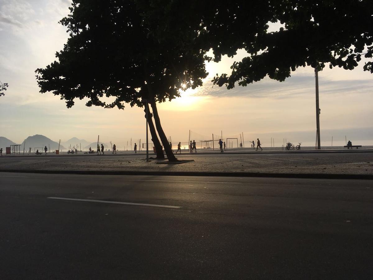 Copacabana Rio Praia 2 Рио де Жанейро Екстериор снимка