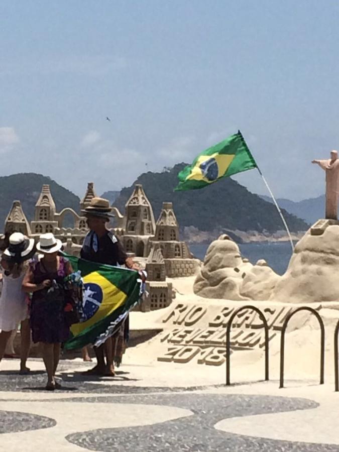 Copacabana Rio Praia 2 Рио де Жанейро Екстериор снимка